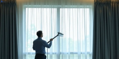 Commercial drapes cleaning service cambrian-hill-vic hotels offices