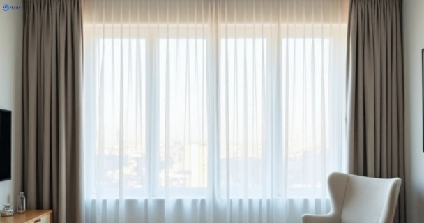 Restored vibrant drapes in cambrian-hill-vic QLD after Matty Curtain Cleaning